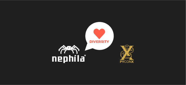 Nephila sponsorizza PyCon X